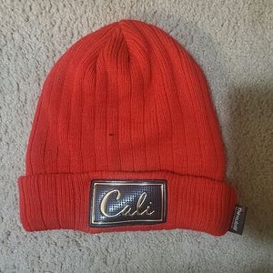 💸 Unisex California Red Beanie - Price is Firm - See Listing For Bundle Deal